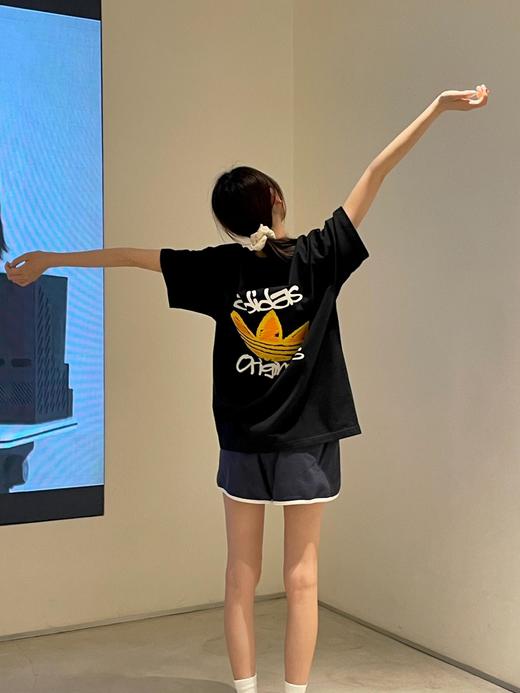 原单正品AD三新款涂鸦T恤 商品图12