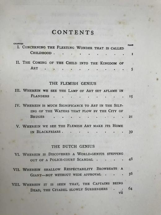 约20世纪早期 大师笔下不朽的美丽孩童 50幅彩色手工贴图 漆布精装16开 商品图3