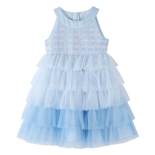 【实体店同款】女童礼裙夏季新款安奈儿童装XG623186 商品图6