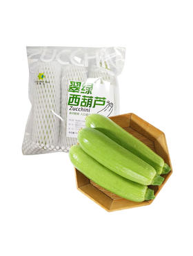MM 山姆 翠绿西葫芦 1kg