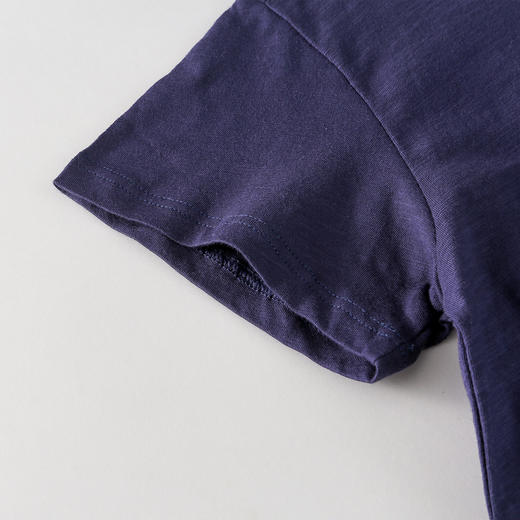 【10A抗菌纯棉】棉花堂夏款晚安熊童趣印花竹节棉儿童短袖T恤 ----FA61133 商品图11