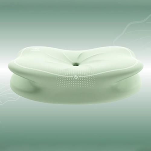 添眠 荷叶护颈枕(热敷款) 京东同款！ 商品图0