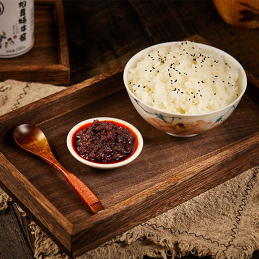 和菜头 松茸牦牛酱 180g/瓶 商品图8