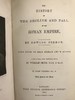 工坊特装本！含藏书票！1887年 爱德华·吉本《罗马帝国衰亡史》（全8卷）威廉史密斯古典注本  1幅肖像插图 全真皮精装大32开 商品缩略图7