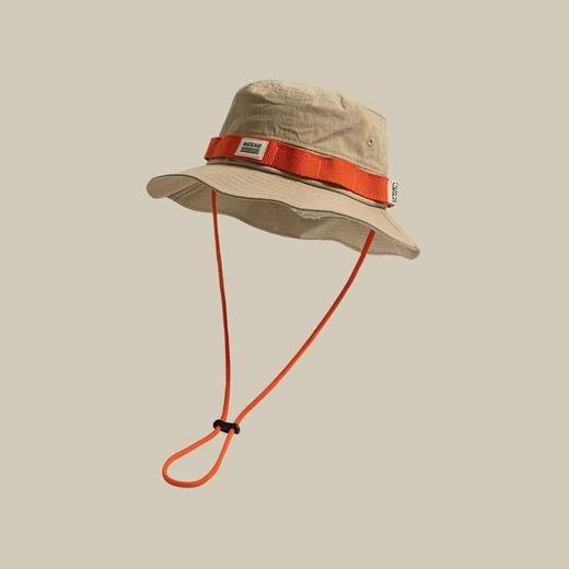 复古渔夫帽【可盐可甜！小脸神器】户外复古渔夫帽 新款夏季遮阳帽 大檐登山帽防紫外线太阳盆帽 商品图8