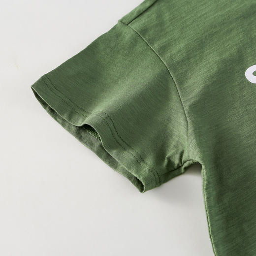 【10A抗菌纯棉】棉花堂夏款休闲印花竹节棉儿童短袖T恤 ---FA61134 商品图11