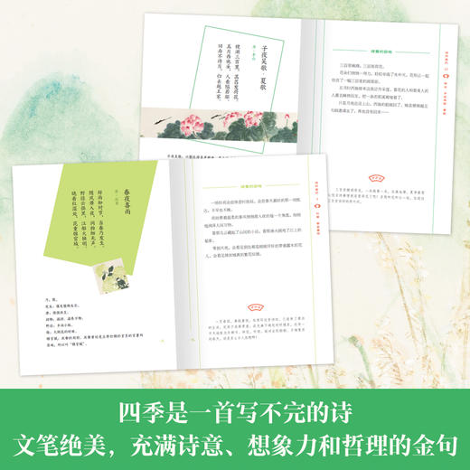万物有诗 写给可爱的人间四季 商品图2