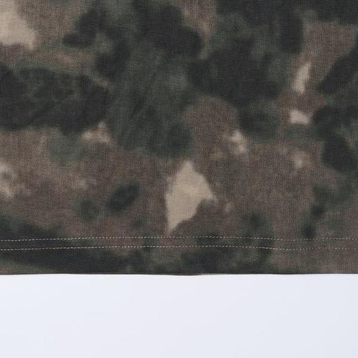 SDSA男装2026新款高贵轻奢复古扎染迷彩圆领短袖T恤百搭宽松上衣 商品图3