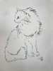 1930年 迈克尔·约瑟夫《猫咪的陪伴》 配大量手绘速写画 漆布精装16开 商品缩略图2