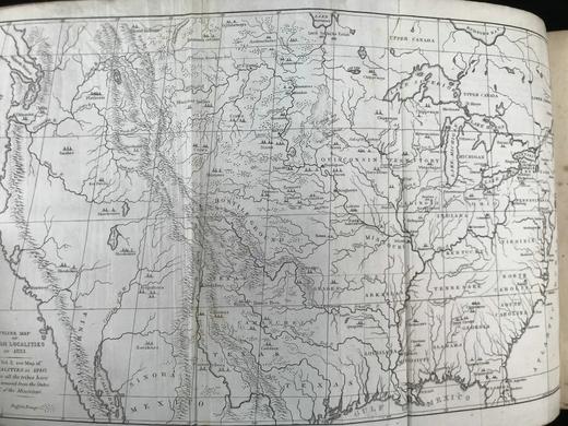 1848年 北美印第安人的礼仪、风俗和状况（全2卷） 360幅版画插图 真皮精装16开 商品图5