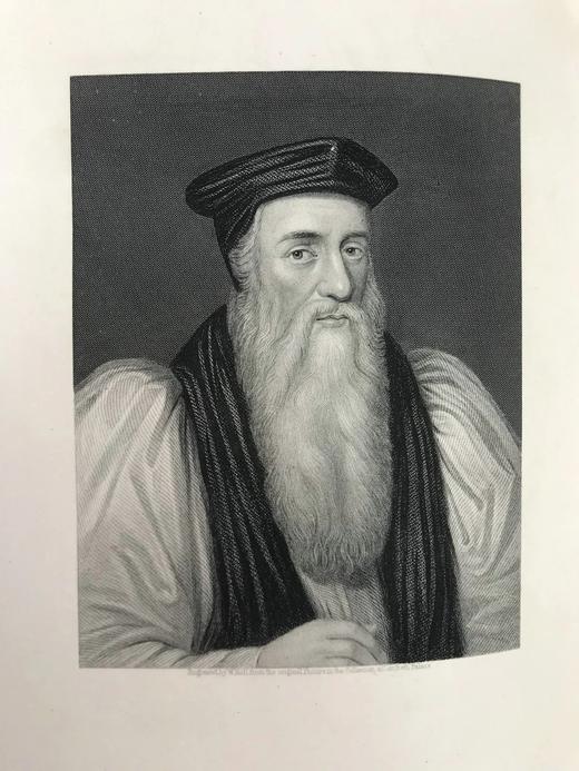 约19世纪后期 家庭英国史（全6卷合订3册） 数十幅版画插图 真皮精装16开 商品图8