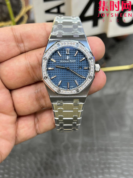 ZF爱彼皇家橡树67650/67651系列 升级版 女士石英腕表 表径33mm—方寸橡树间，定格时光雅！ 商品图0