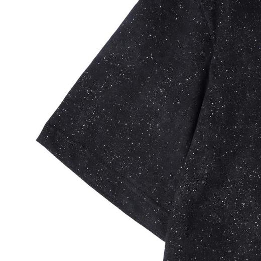 SDSA男装2026新款轻奢潮牌扎染满天星小马印花设计圆领短袖T恤 商品图2