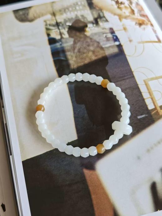 转好运·白玉手串【 嘉石2640】 商品图1