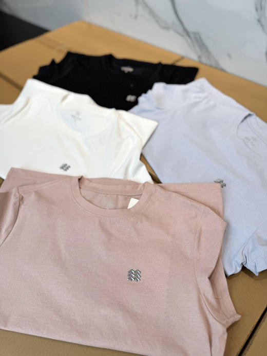 正品小树刘诗诗同款速干防晒抗菌短袖T恤 商品图13