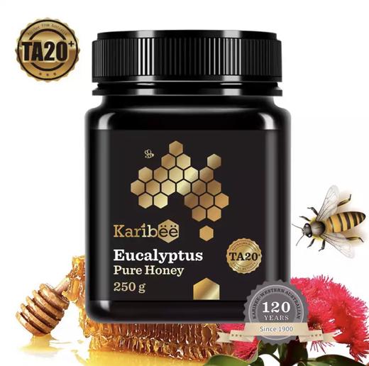Karibee可瑞比桉树蜜TA20+ 250g澳洲原装进口 商品图1