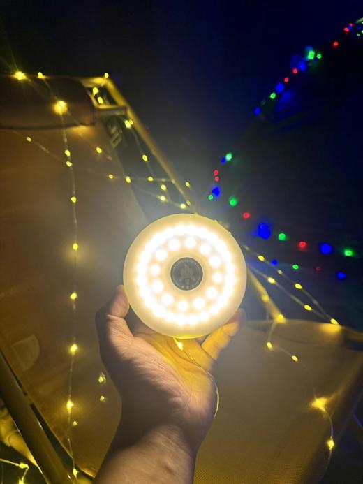 多功能露营灯灯珠灯串RGB小夜灯智能操控 商品图2