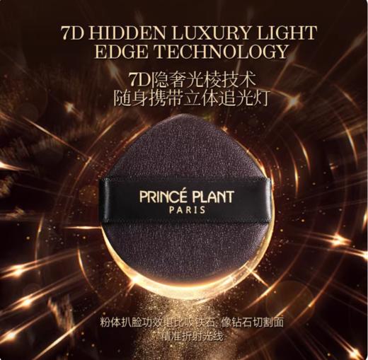 PrincePlant法国勒内养肤 遮瑕持妆气垫霜 商品图0