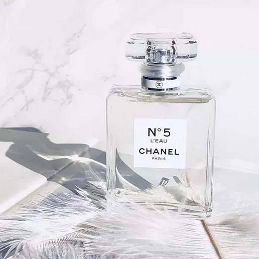 【春季焕新】【香港免税店🇭🇰&送礼袋】Chanel 香奈儿5号香水淡香100ml·香港直邮 商品图6
