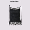 MAXRIENY蕾丝花边吊带上衣女修身显瘦高级气质感2025夏季新款(货号:MS86TP055) 商品缩略图4
