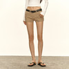Ariseism 美式复古卡其色短裤女夏季新款百搭热裤 商品缩略图3