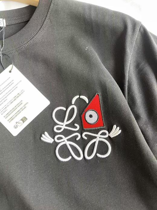 【dp1】牛货！情侣羔品质刺绣休闲圆领短袖T恤！！  商品图3