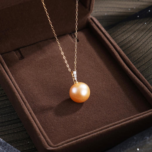 子佩集【圆满相伴】银S925珍珠惜王妃套链项链【MLTL054】双色一字吊球2602 商品图1