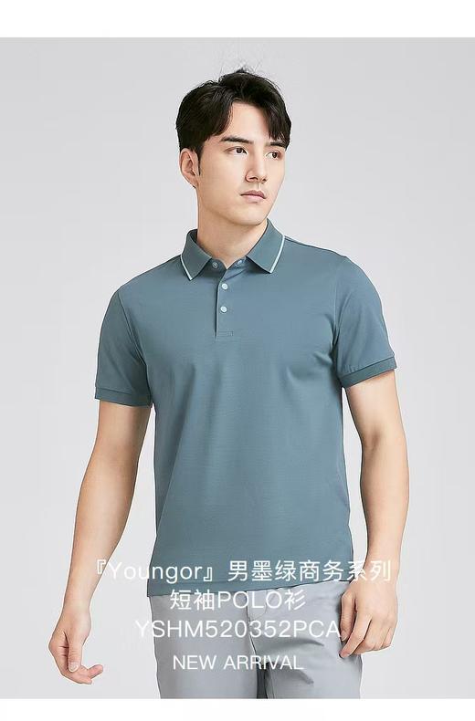 【富临店】雅戈尔短袖POLO 商品图0