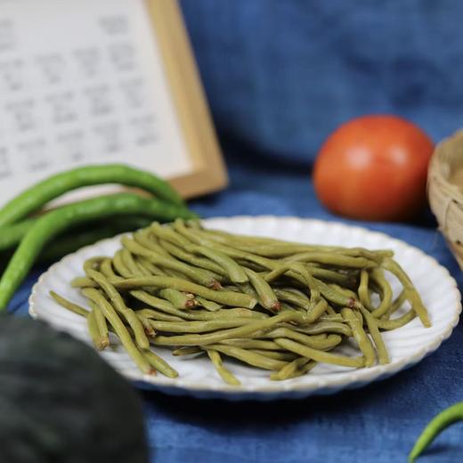 生态酸豇豆/酸菜丨有机标准种植的原料，几十年老坛母水自然发酵，酸脆爽口、即食/可烹饪、下饭菜开胃小菜⭐顺丰快递 商品图0