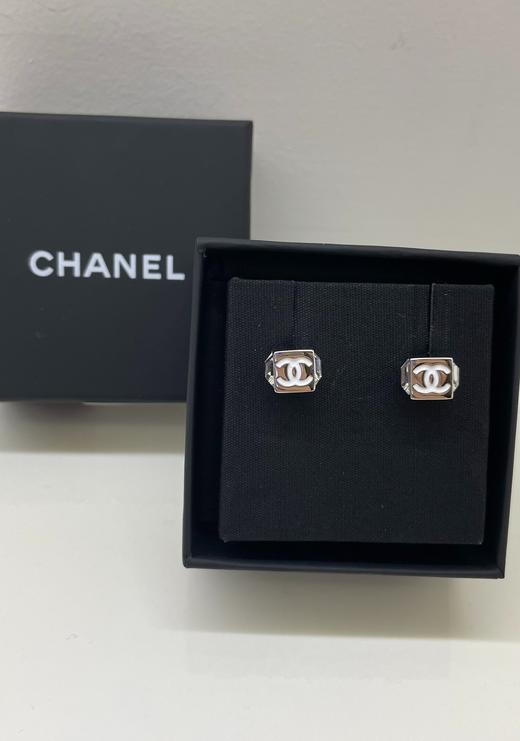 闪钻方糖耳环ba025 商品图2