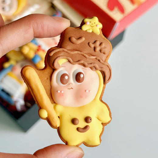 星星人糖霜饼干礼盒 商品图8