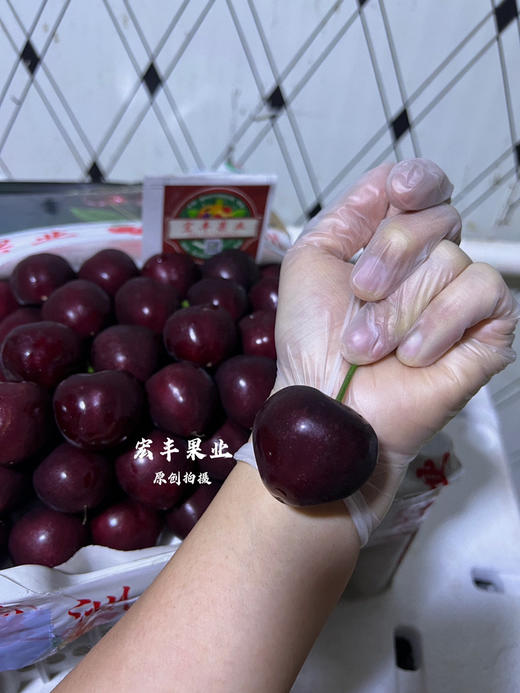 宏丰精选  美早樱桃 口感好 颜色黑红， 商品图4