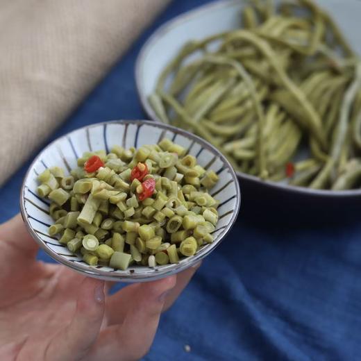 生态酸豇豆/酸菜丨有机标准种植的原料，几十年老坛母水自然发酵，酸脆爽口、即食/可烹饪、下饭菜开胃小菜⭐顺丰快递 商品图2