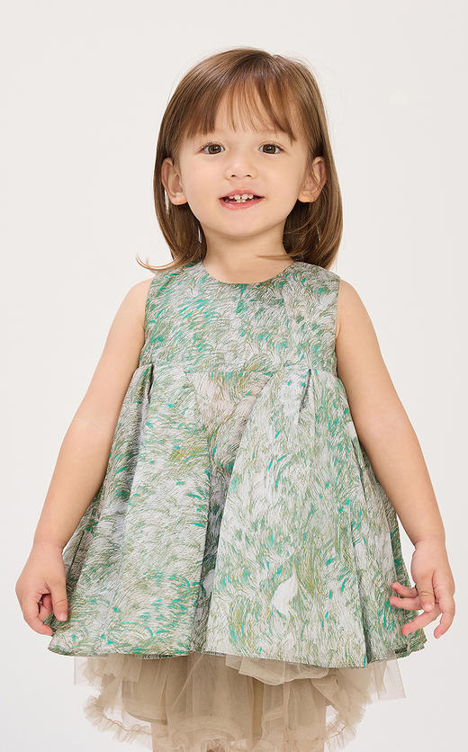 jnby   26年夏款  无袖连衣裙  YQ4G10930 商品图4