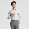 【富临店】雅戈尔男士灰色长袖衬衫 商品缩略图1