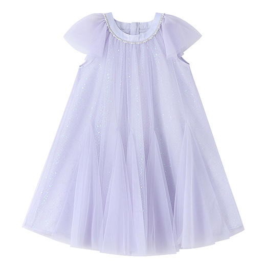 【实体店同款】女童礼裙夏季新款安奈儿童装AG623063 商品图6