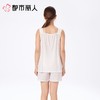 都市丽人睡衣女士睡衣薄家居服麻麻纱睡衣女士梭织棉背心套装背心短裤可外穿LHC2G6 商品缩略图2