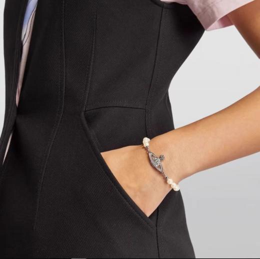 【土星仲夏】Vivienne Westwood/西太后 土星珍珠手链 TX017/TX018 商品图6