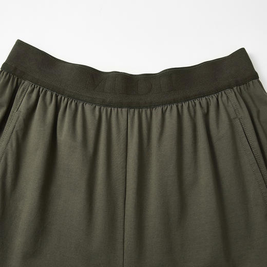 谜底橡筋腰香蕉裤长裤2026年夏季新品柔软舒适松弛感女262MK0532 商品图3