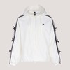 Adidas阿迪达斯DANCE LONG LENGTH JACKET 三条纹舞动系列拒水蝴蝶结运动休闲连帽夹克早春薄外套 商品缩略图3