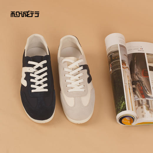 和诚行2026春季新款舒适时尚百搭低帮不累脚男式休闲鞋0930280 商品图3