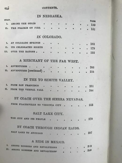 1900年 美国西部漫游记 数十幅精美版画插图 全真皮精装36开 商品图5