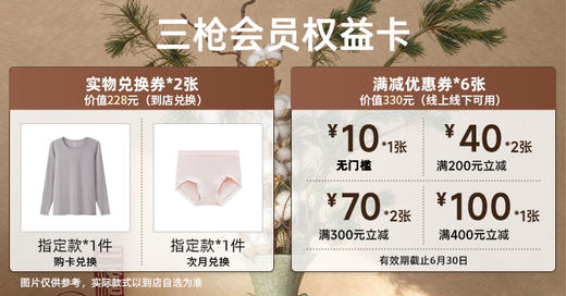 会员权益卡-沈阳店 商品图0