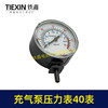 【货号00924】车载充气泵压力表4MM宝塔气压表锂电打气泵压力表直表40塑料表 商品缩略图6