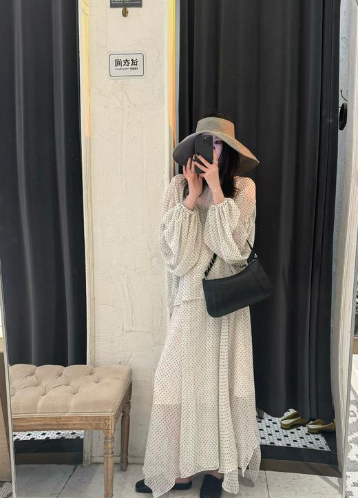 【门店同款】ENJOY夏季定制面料飘逸波点裙套装 170796785 商品图1