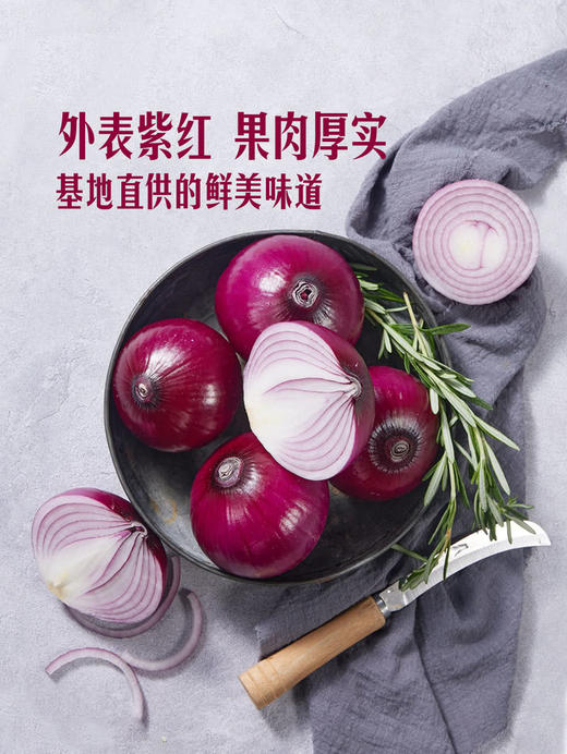 MM 山姆 Member's Mark 有机红洋葱 1kg 商品图4
