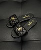 女款logo菱格凉拖鞋he025 商品缩略图2