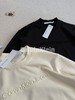 CK jeans 男女情侣款纯色套头休闲圆领卫衣 商品缩略图4