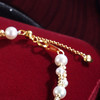 子佩集【金缕天后】银S925珍珠惜王妃手链【QJSL002】双排镀金2602 商品缩略图3