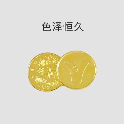 镀金金币鎏金璀璨耐磨防锈圆润规整 商品图1